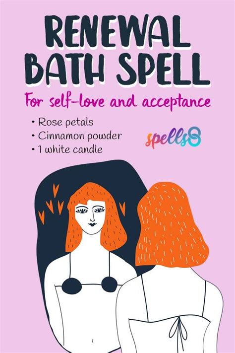 Bathing and body spells